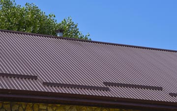 typical Craigo corrugated roof uses