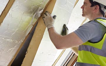 Craigo loft insulation