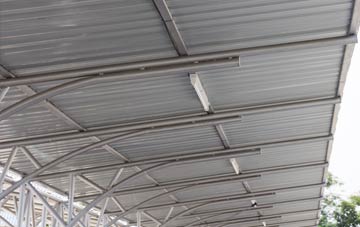 installing Craigo metal roofing